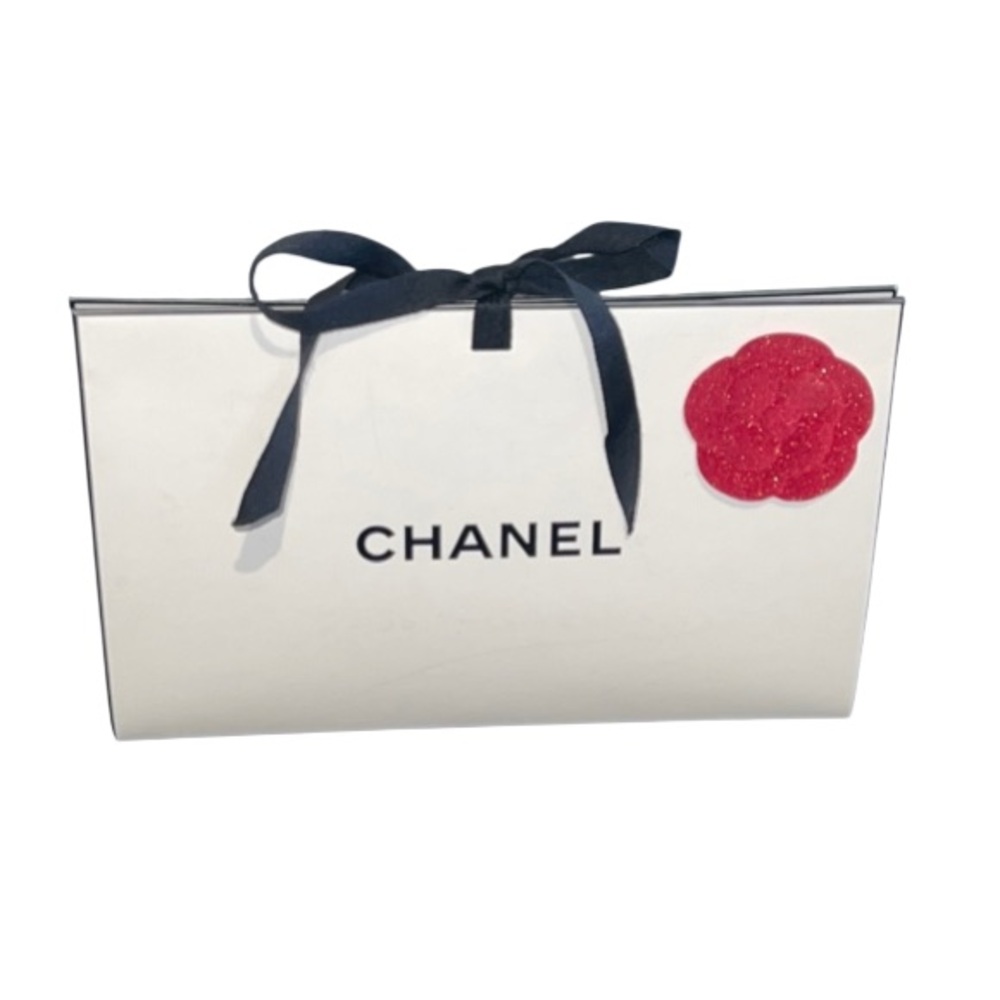New Authentic Chanel luxury designer signature gift box